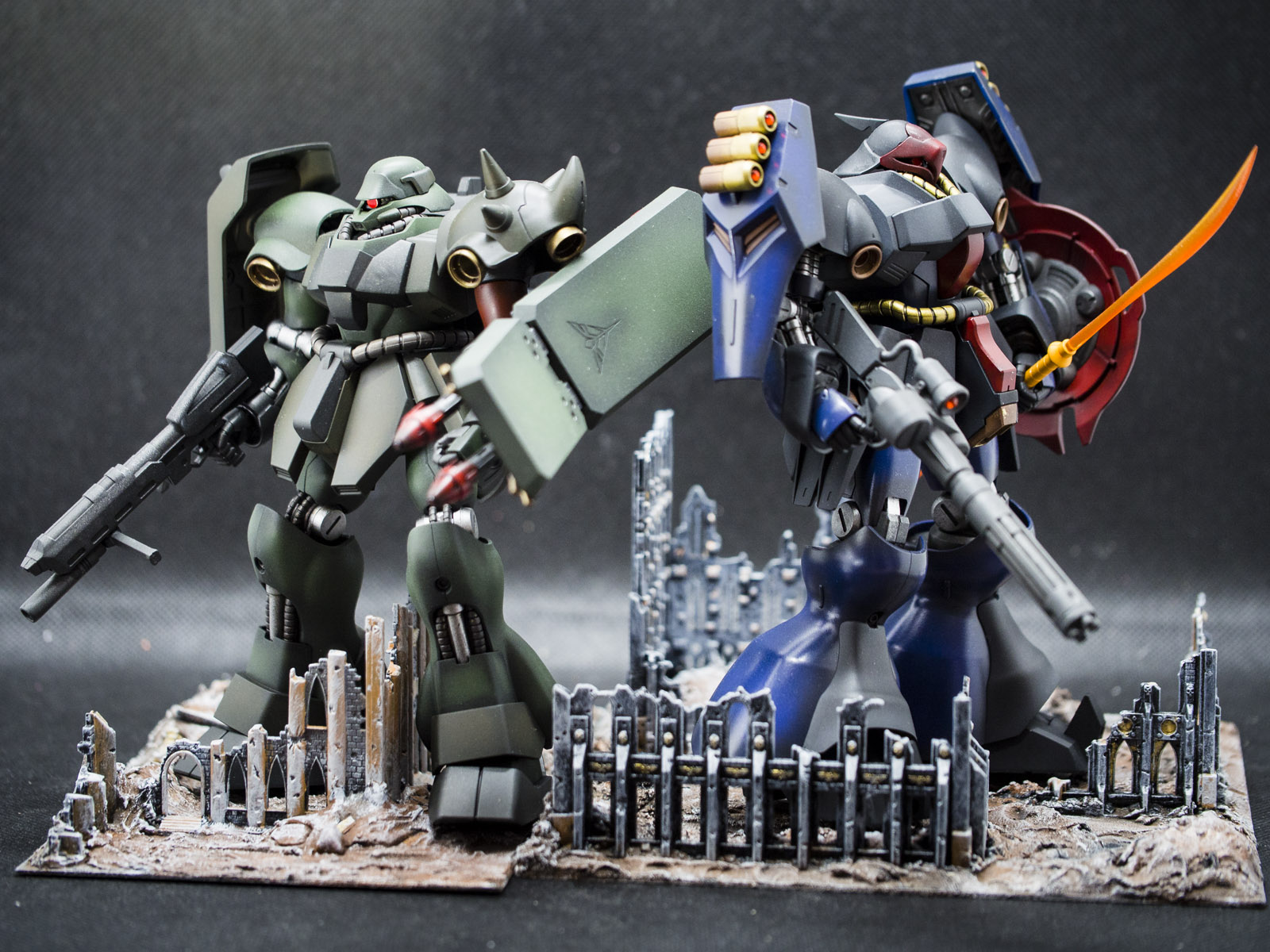 Bandai 1/144 HG AMS-119 Geara Doga – It is a Gunpla!