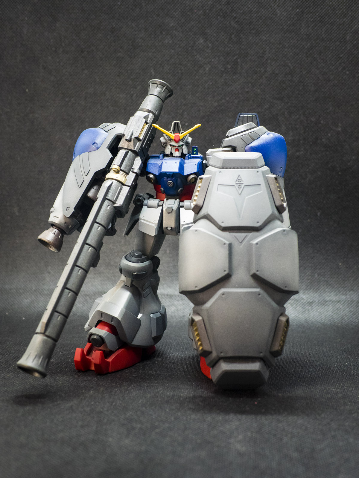HG RX-78GP01Fb & GP02A 2体セット ア*ネ様 HG ガンダムGP01-FB / GP02A 二体セット - メルカリ