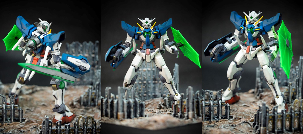 Bandai 1/144 HG GN-001REII Gundam Exia Repair II – It is a