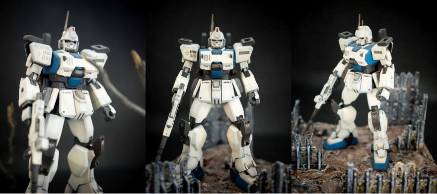 Bandai 1/144 HG RX-79［G] Ez-8 Gundam Ez8