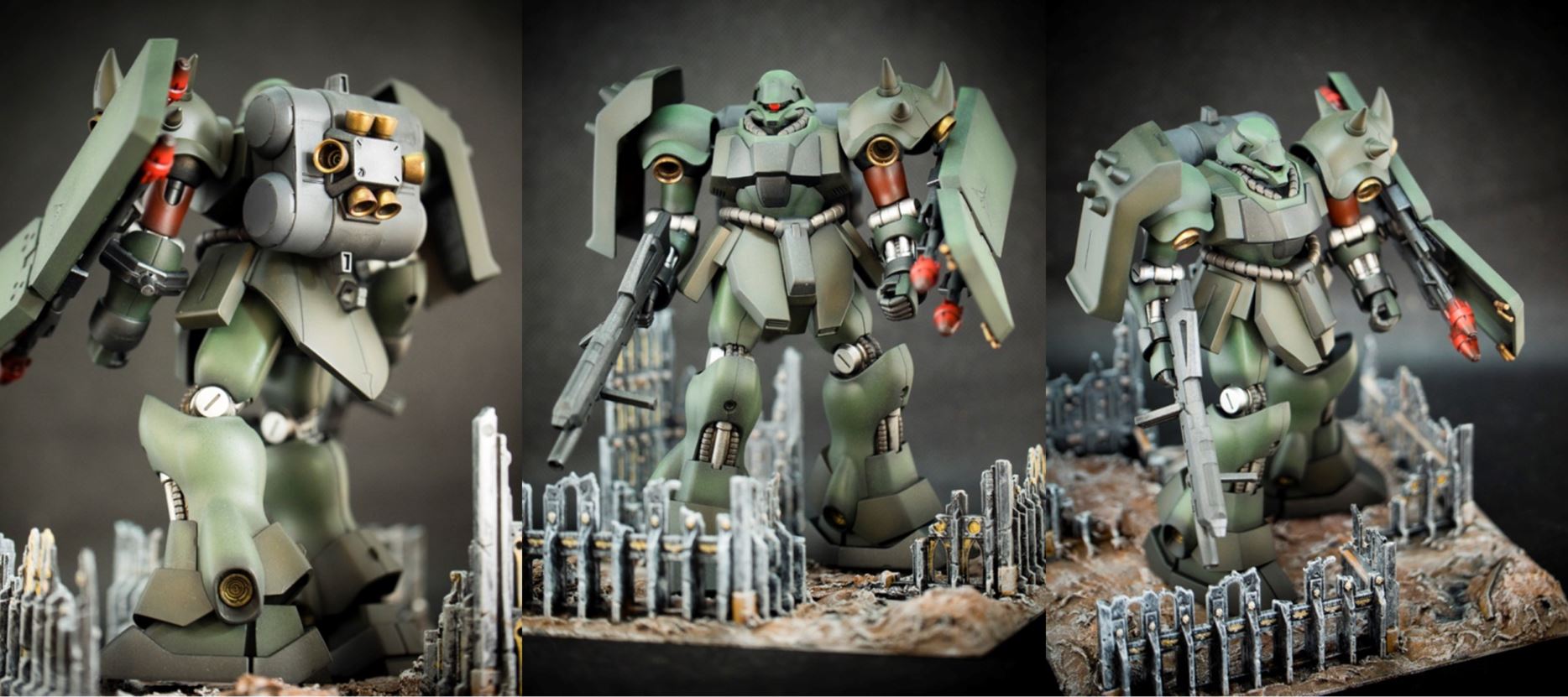 Bandai 1/144 HG AMS-119 Geara Doga – It is a Gunpla!