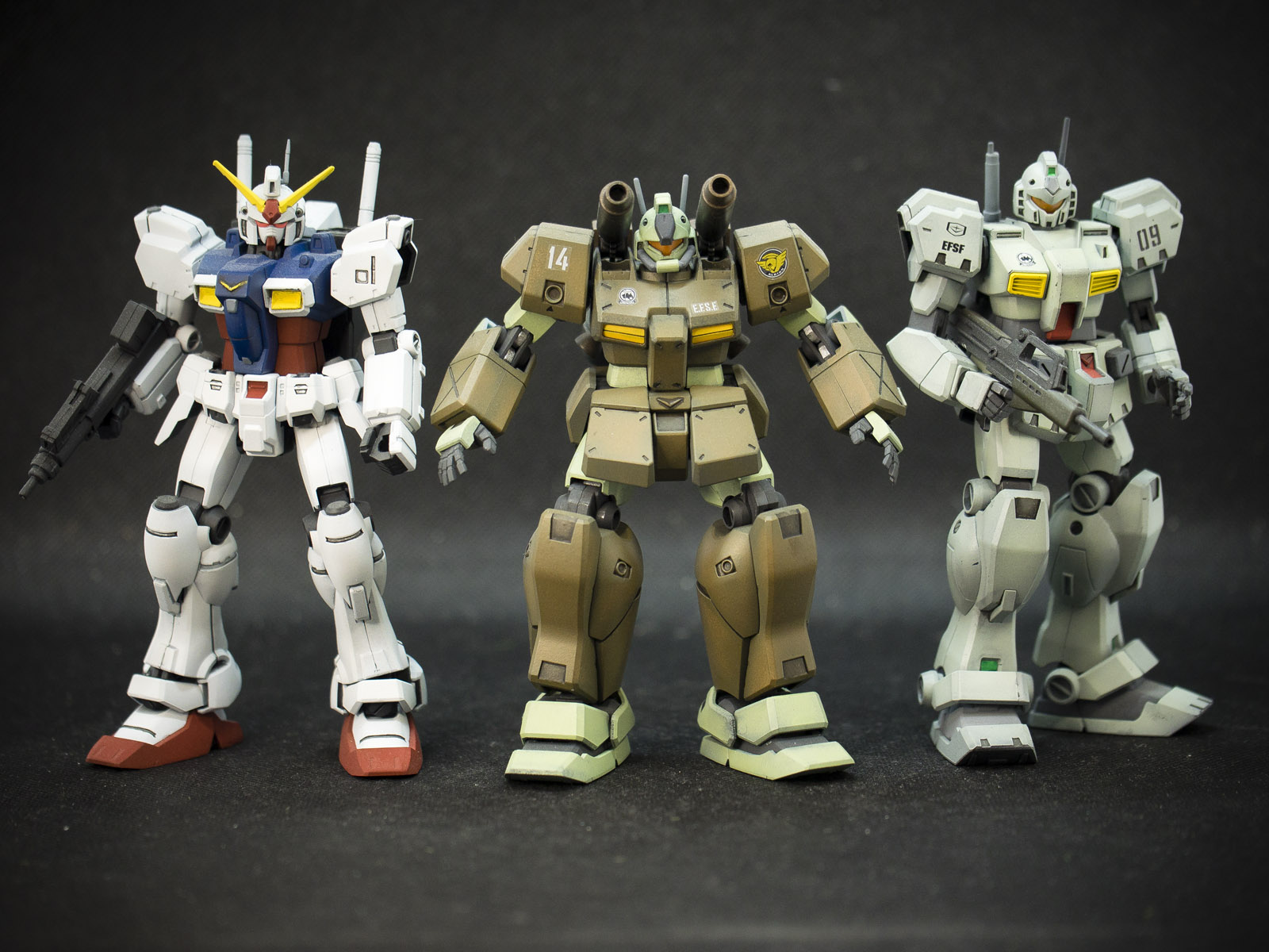 Bandai 1/144 HG RGC-83 GM Cannon II – It is a Gunpla!