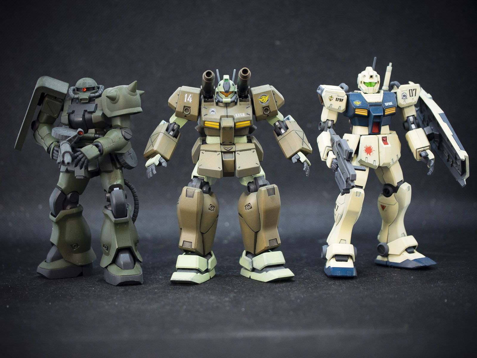 Bandai 1/144 HG RGC-83 GM Cannon II – It is a Gunpla!