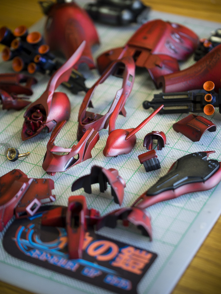 Bandai SD/CS MSN-04II Nightingale