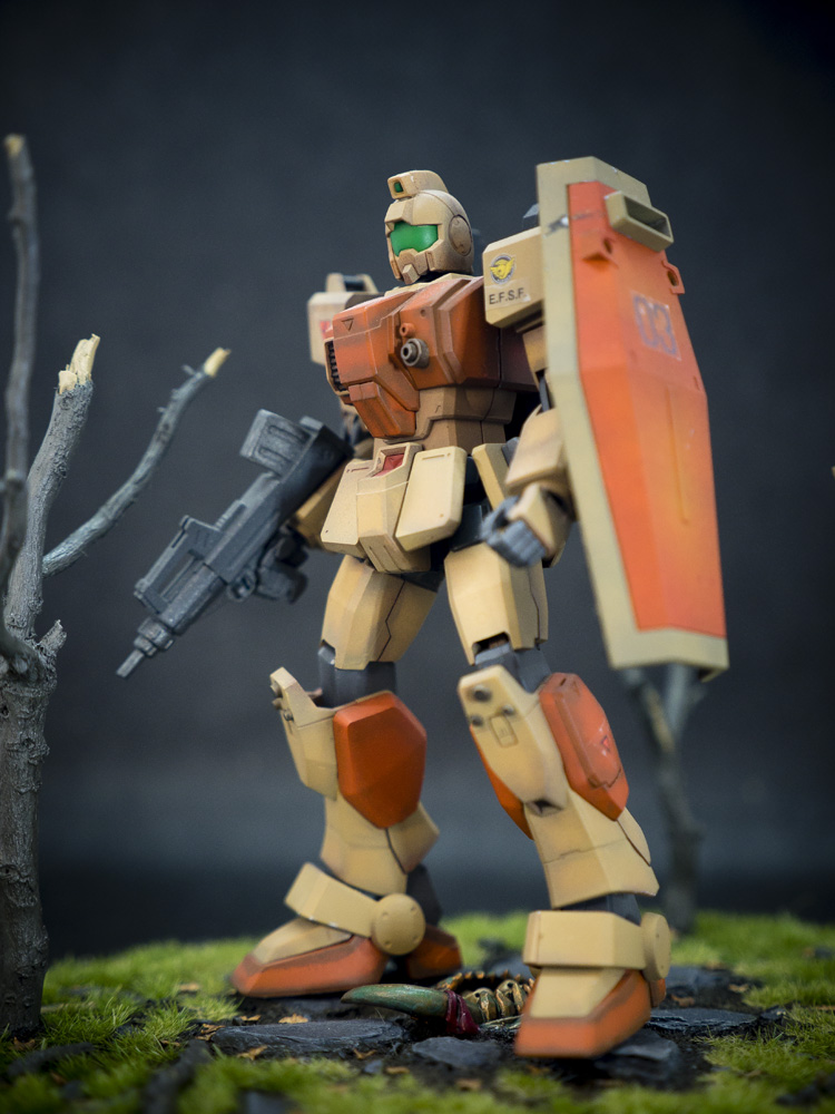 Bandai 1/144 HG RGM-79［G] GM Ground Type