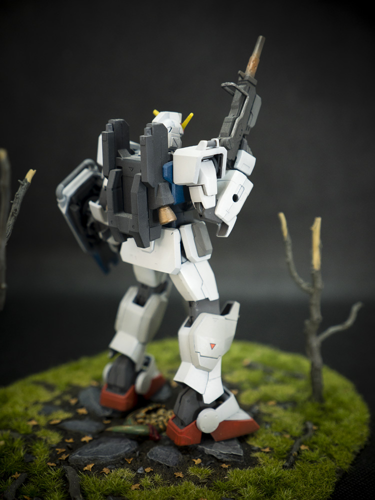 Bandai 1/144 HG RX-79［G] Gundam Ground Type