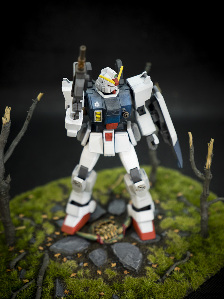 Bandai 1/144 HG RX-79［G] Gundam Ground Type