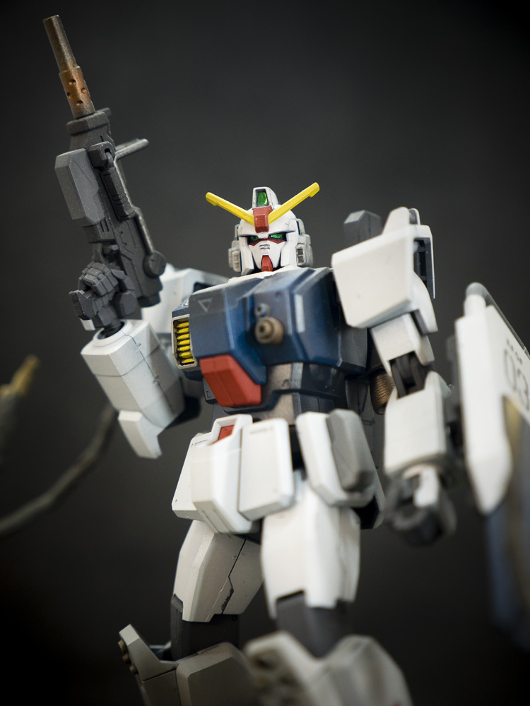 Bandai 1/144 HG RX-79［G] Gundam Ground Type