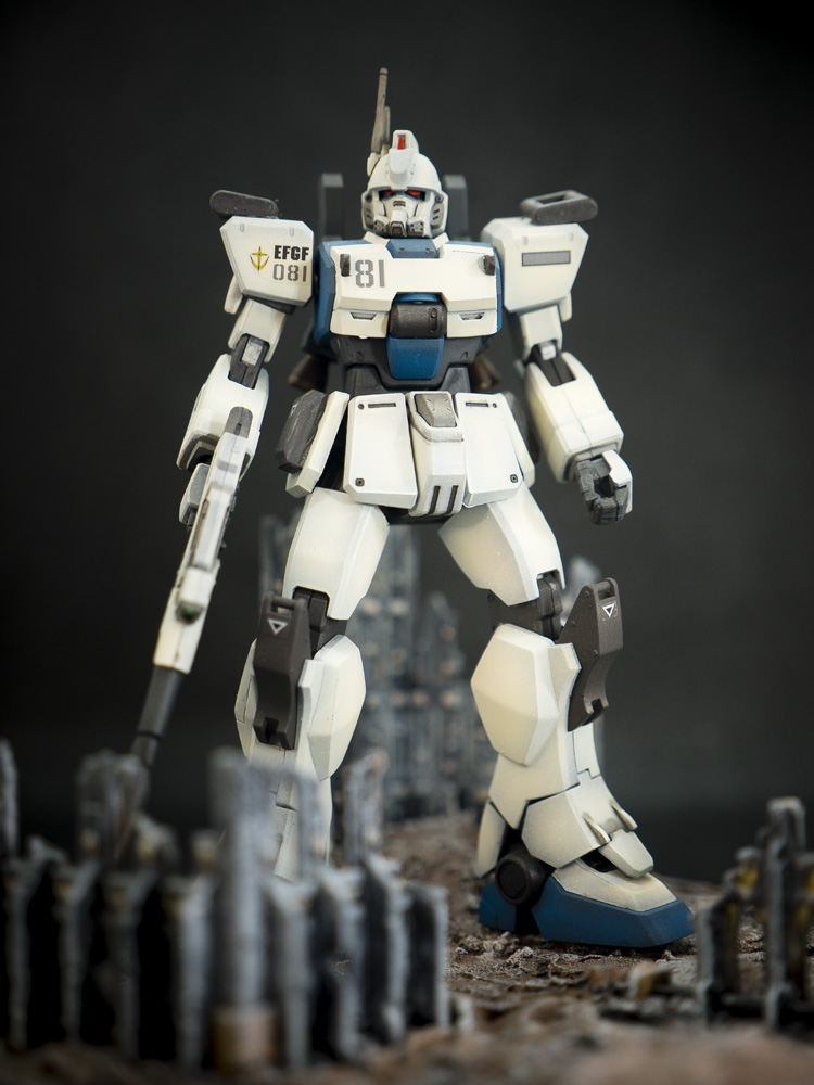 Bandai 1/144 HG RX-79［G] Ez-8 Gundam Ez8