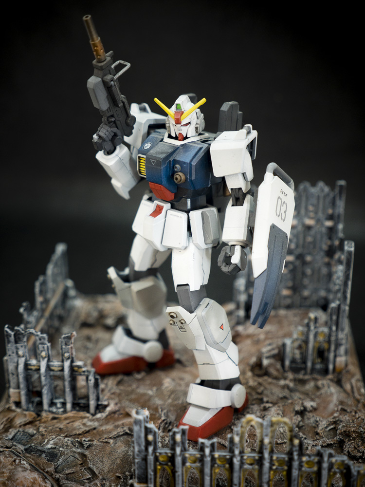 Bandai 1/144 HG RX-79［G] Gundam Ground Type