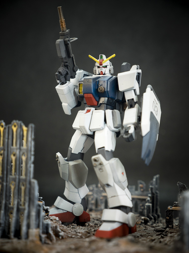 Bandai 1/144 HG RX-79［G] Gundam Ground Type