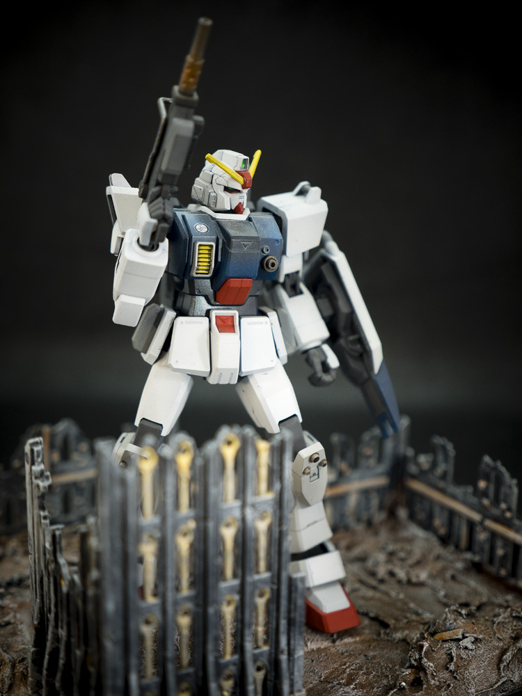 Bandai 1/144 HG RX-79［G] Gundam Ground Type