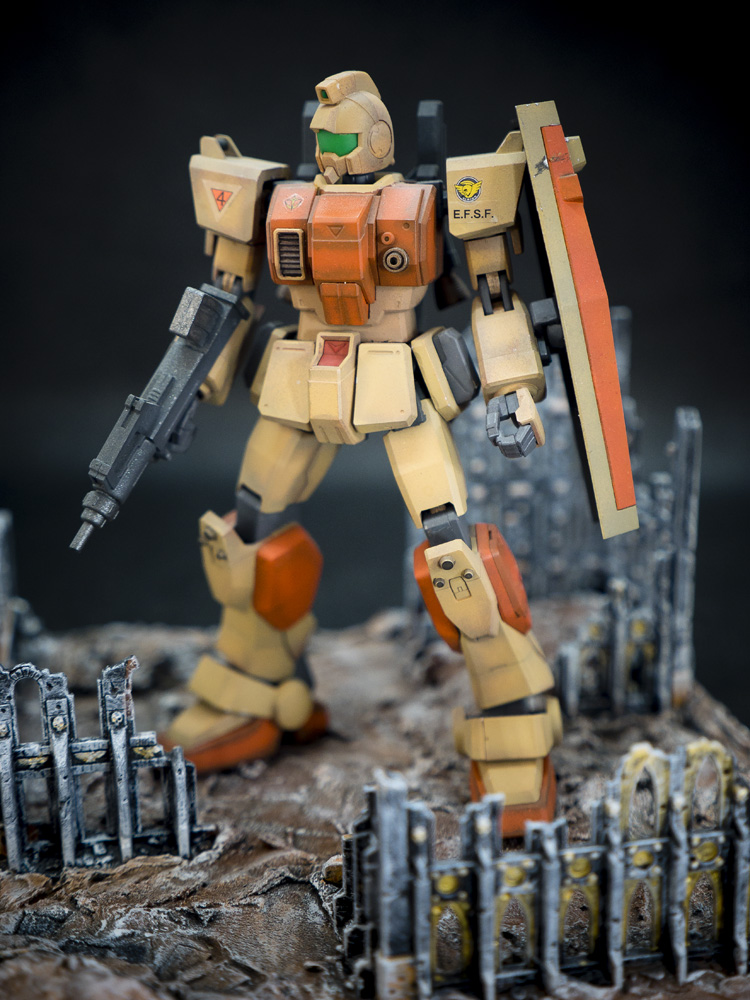 Bandai 1/144 HG RGM-79［G] GM Ground Type