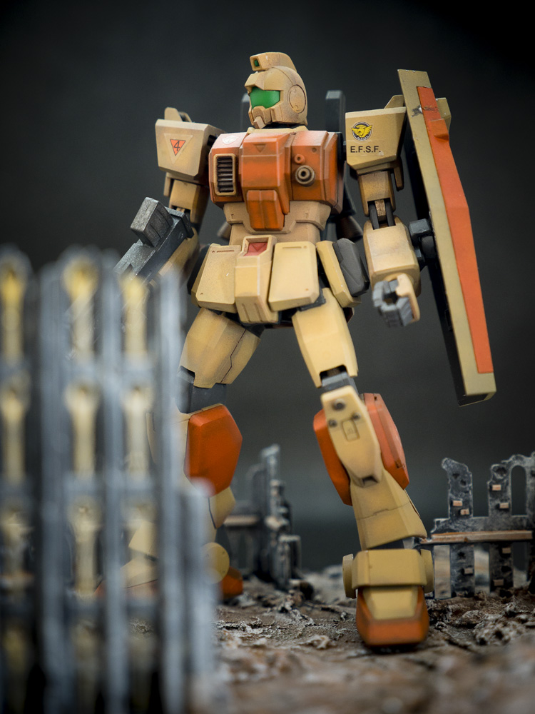 Bandai 1/144 HG RGM-79［G] GM Ground Type