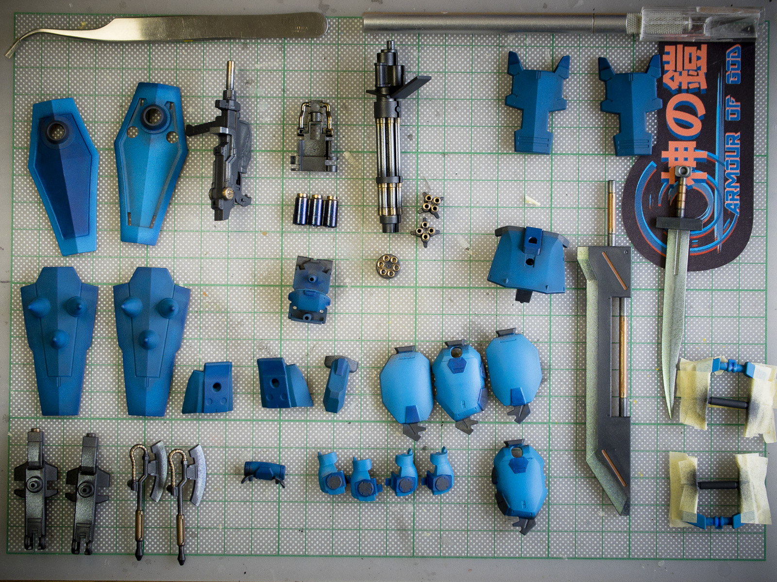 Bandai 1/144 HG MS-04 Bugu [Ramba Ral]