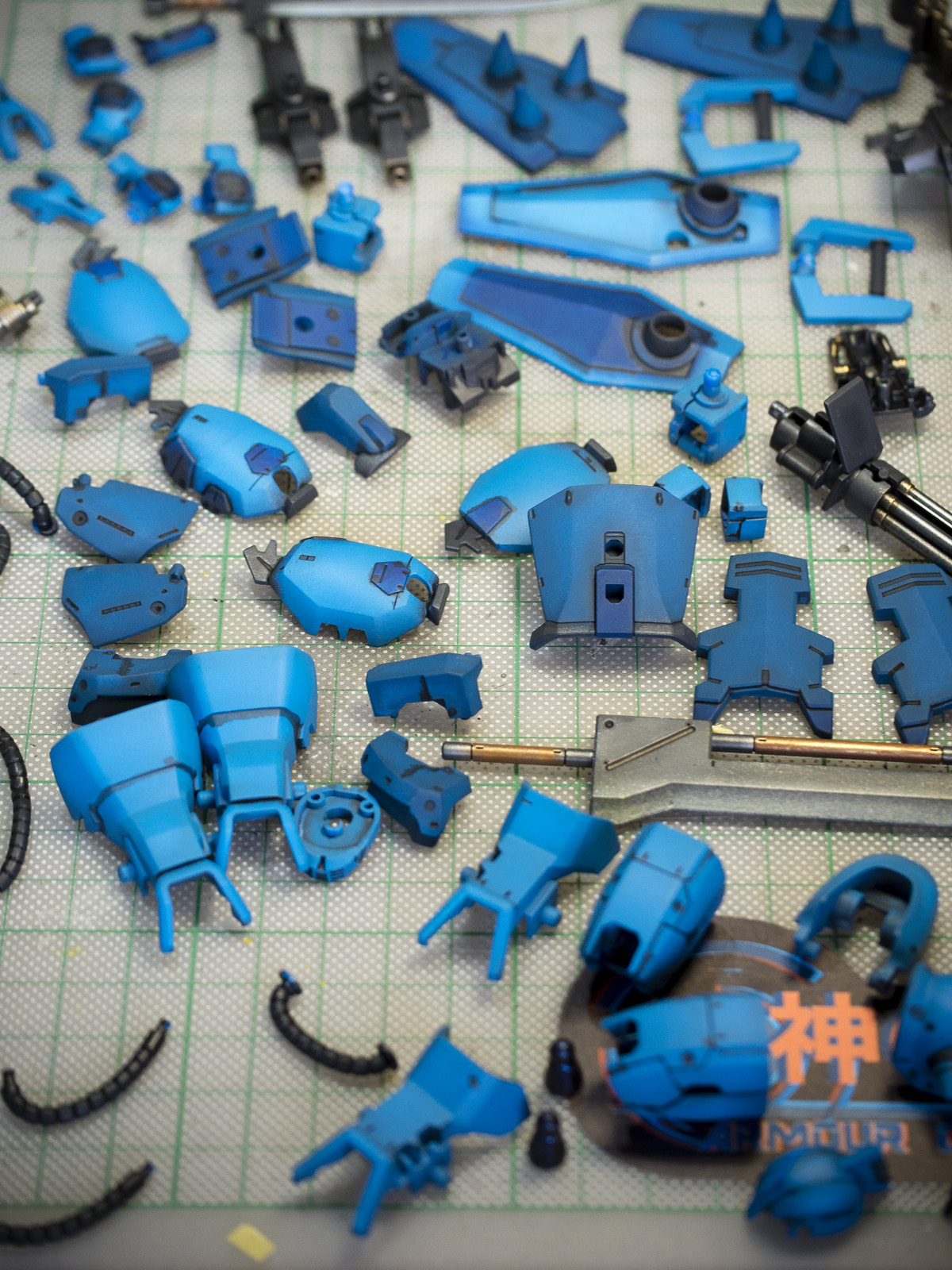 Bandai 1/144 HG MS-04 Bugu [Ramba Ral]