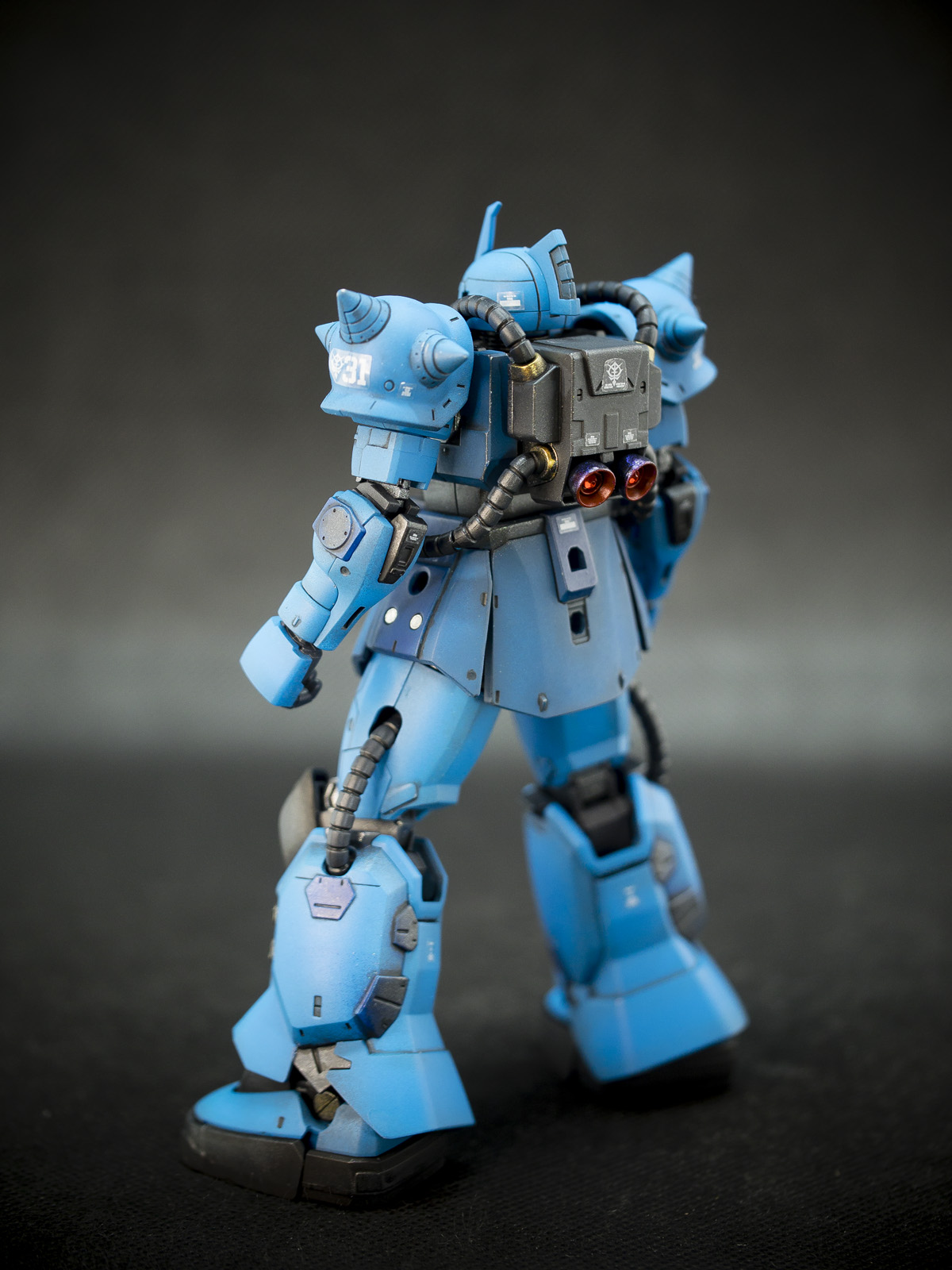 Bandai 1/144 HG MS-04 Bugu [Ramba Ral]