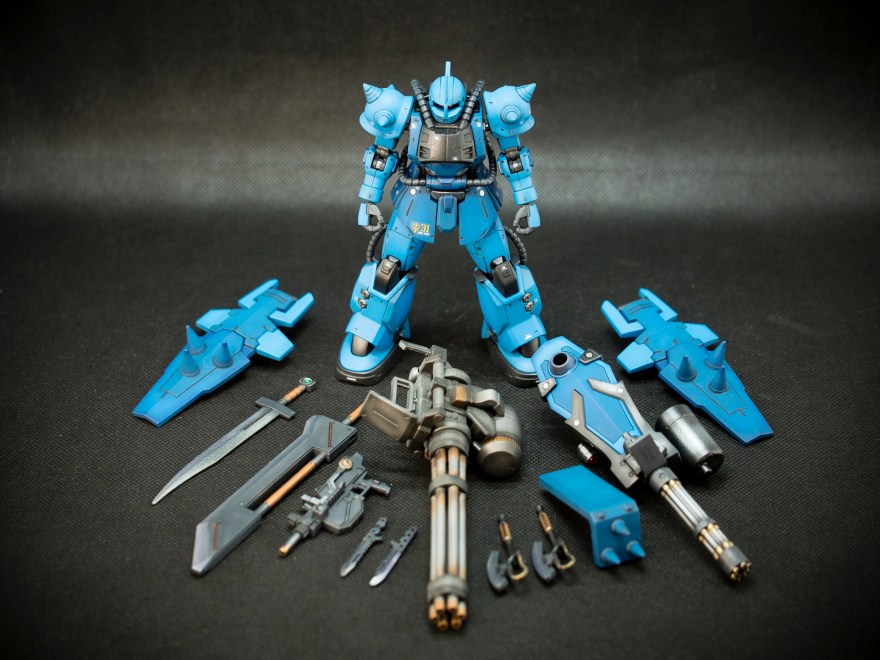 Bandai 1/144 HG MS-04 Bugu [Ramba Ral]