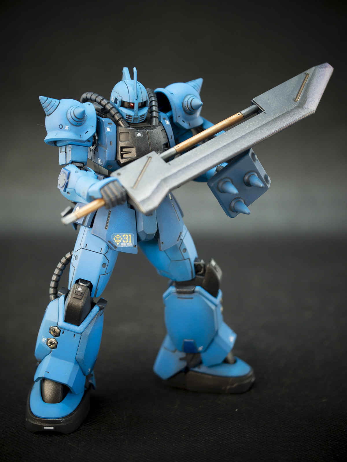 Bandai 1/144 HG MS-04 Bugu [Ramba Ral]
