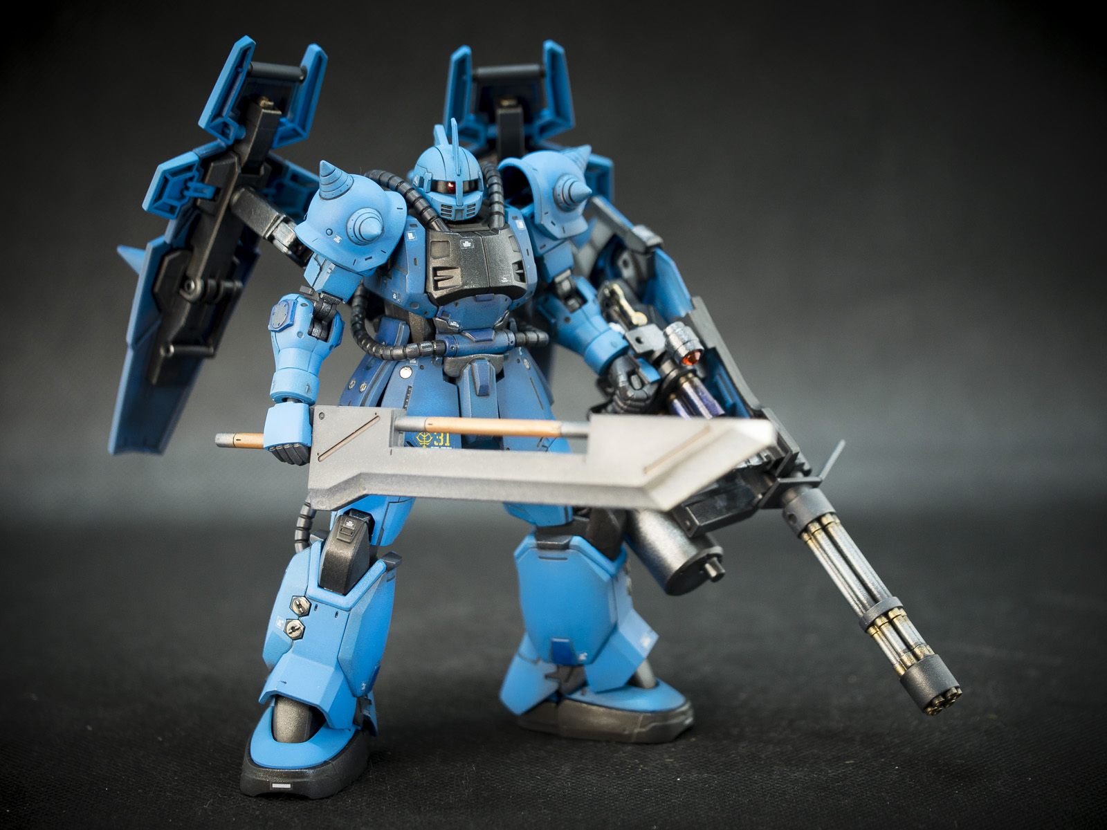 Bandai 1/144 HG MS-04 Bugu [Ramba Ral]