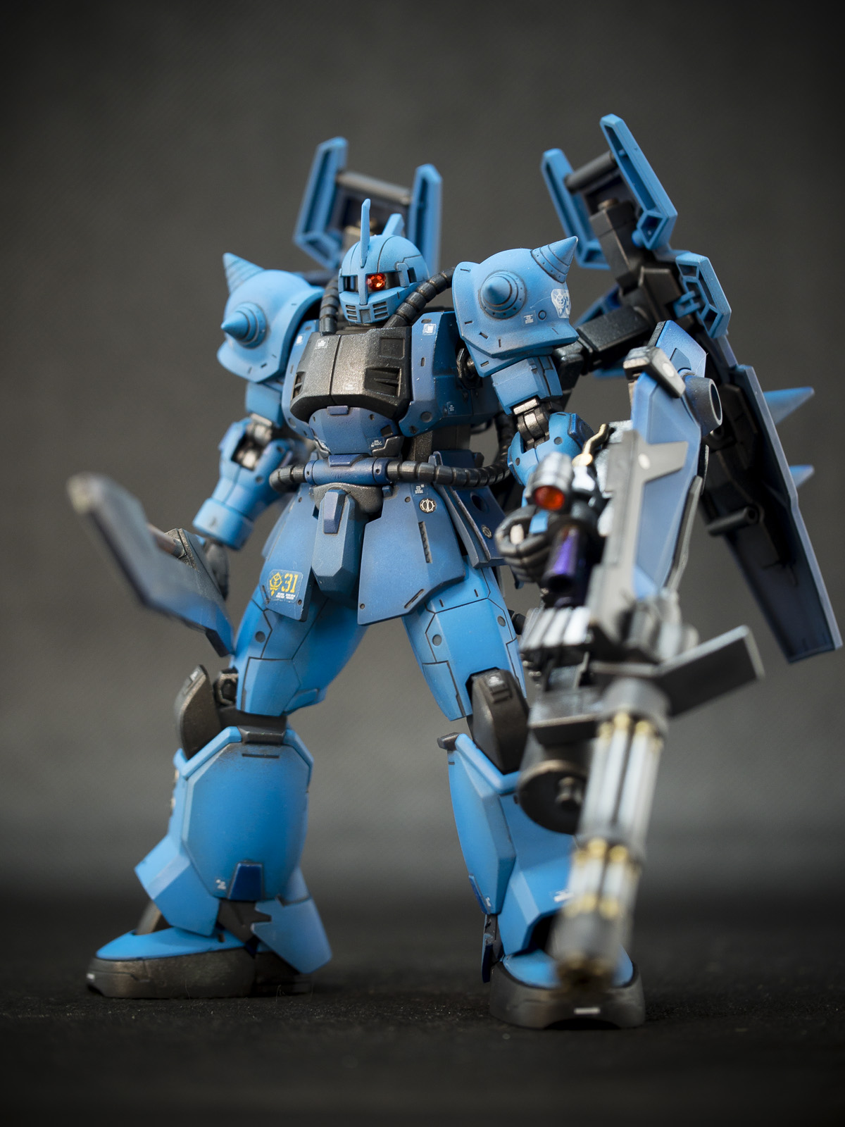 Bandai 1/144 HG MS-04 Bugu [Ramba Ral]