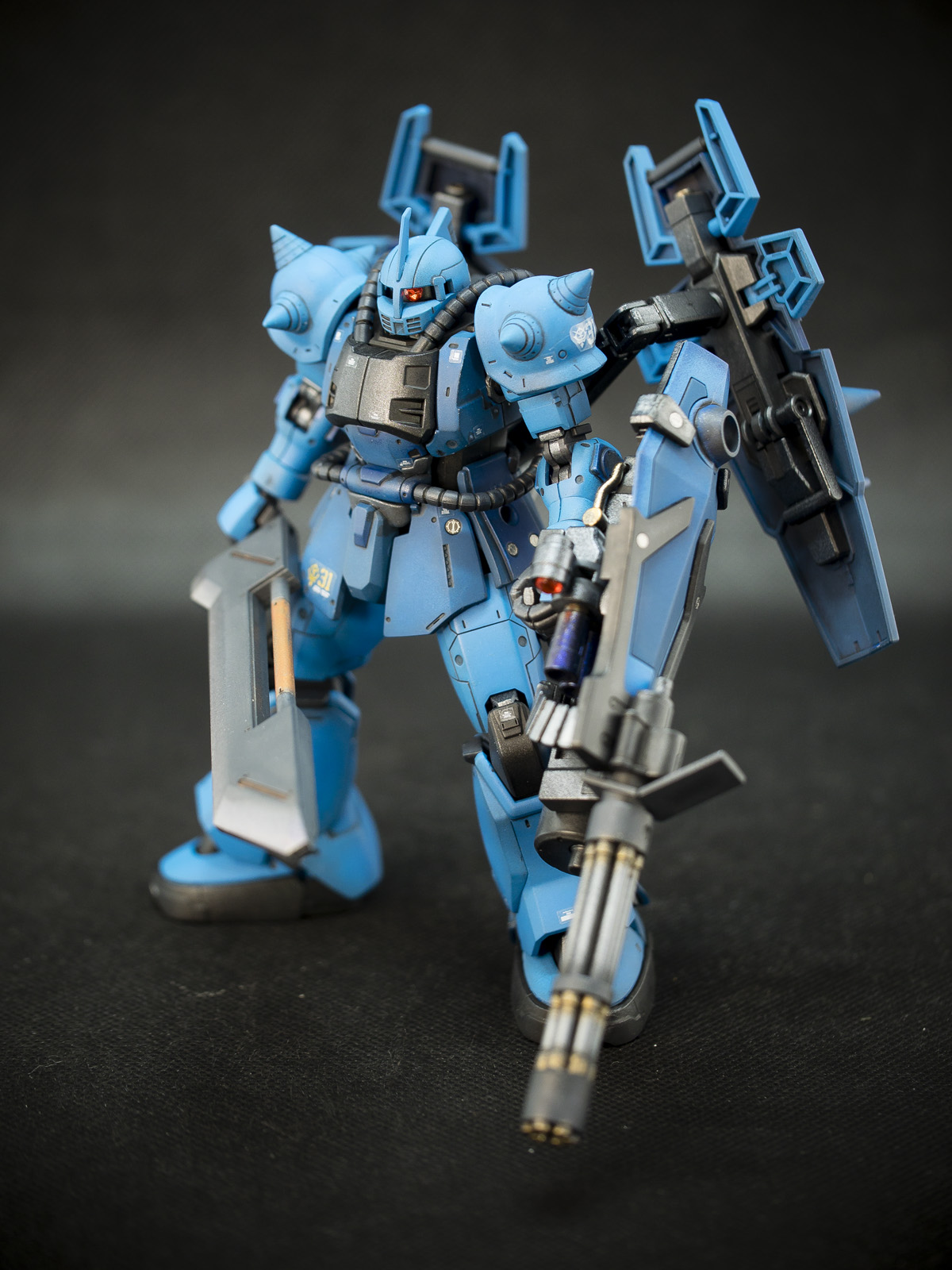 Bandai 1/144 HG MS-04 Bugu [Ramba Ral]