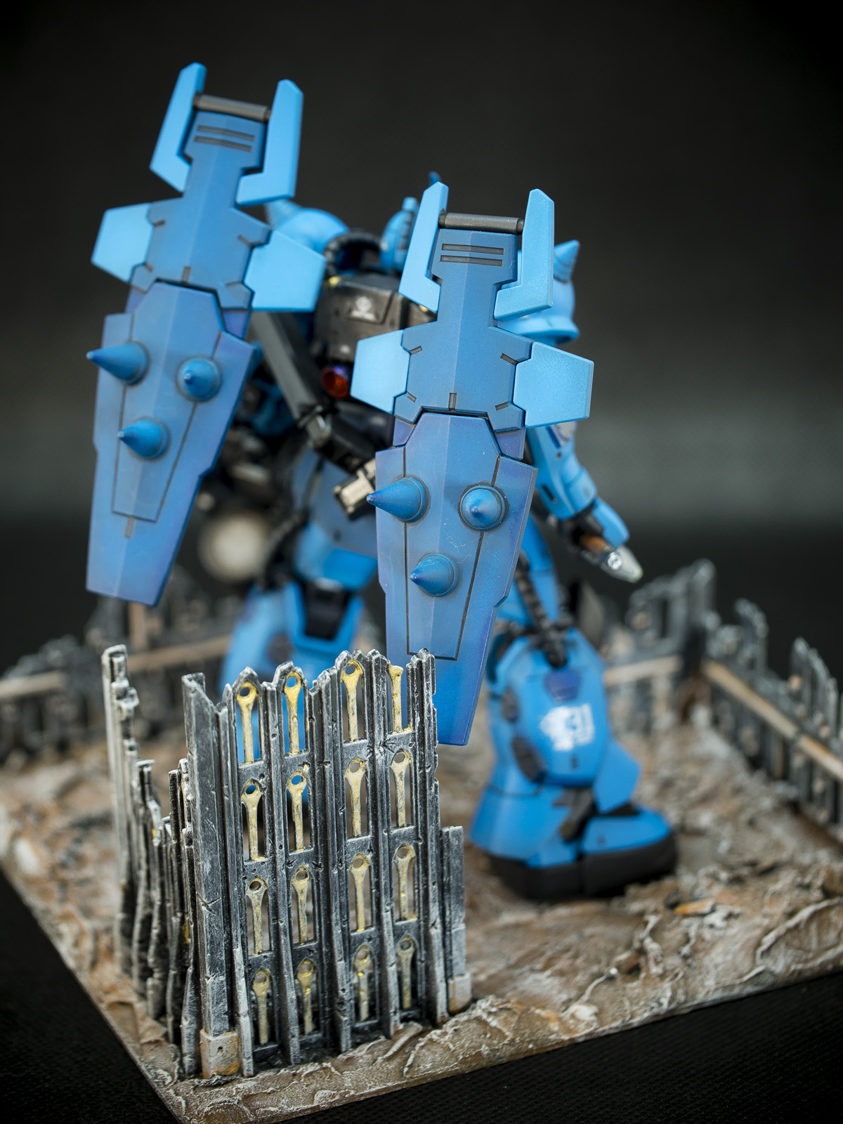 Bandai 1/144 HG MS-04 Bugu [Ramba Ral]