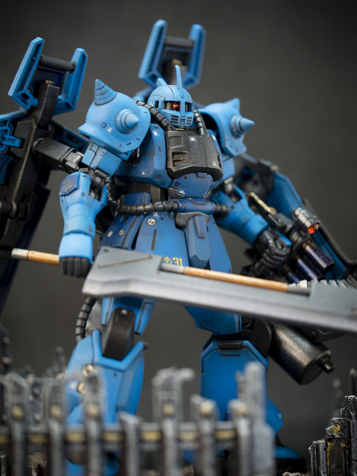 Bandai 1/144 HG MS-04 Bugu [Ramba Ral]