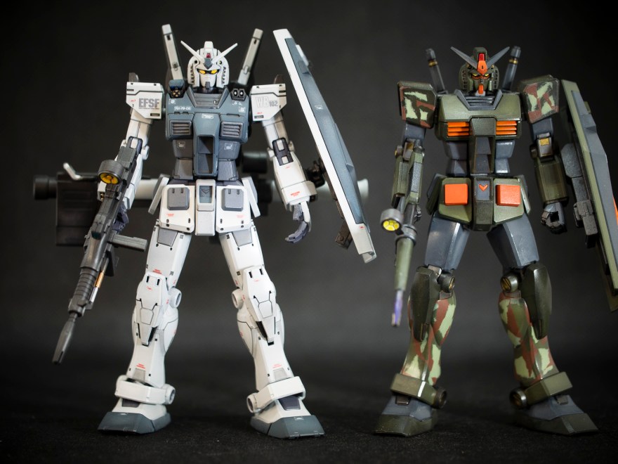 Bandai 1/144 HG RX-78-2 Gundam (The Origin ver.)