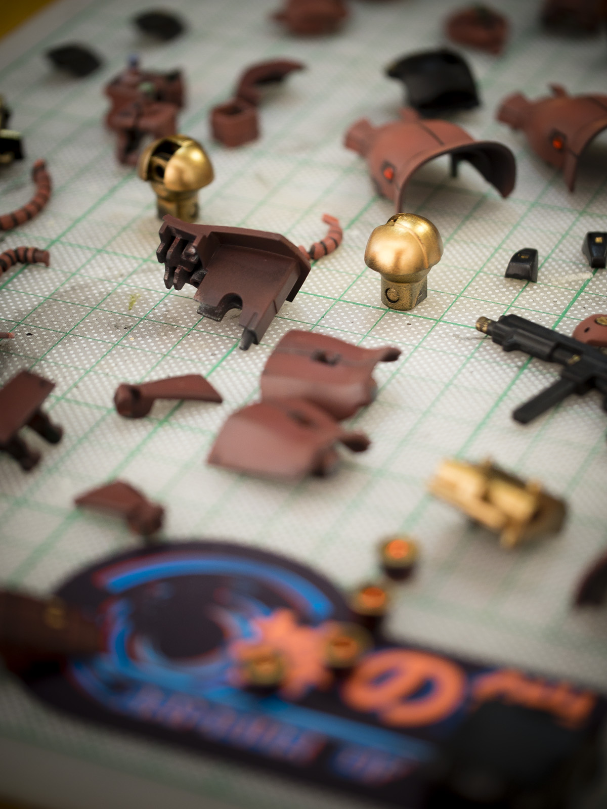 Bandai 1/144 HG MS-06S Zaku 2 [Char Aznable Origin Ver.]