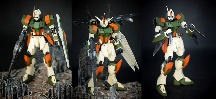 Bandai 1/144 HGCE GAT-02L2 Dagger L