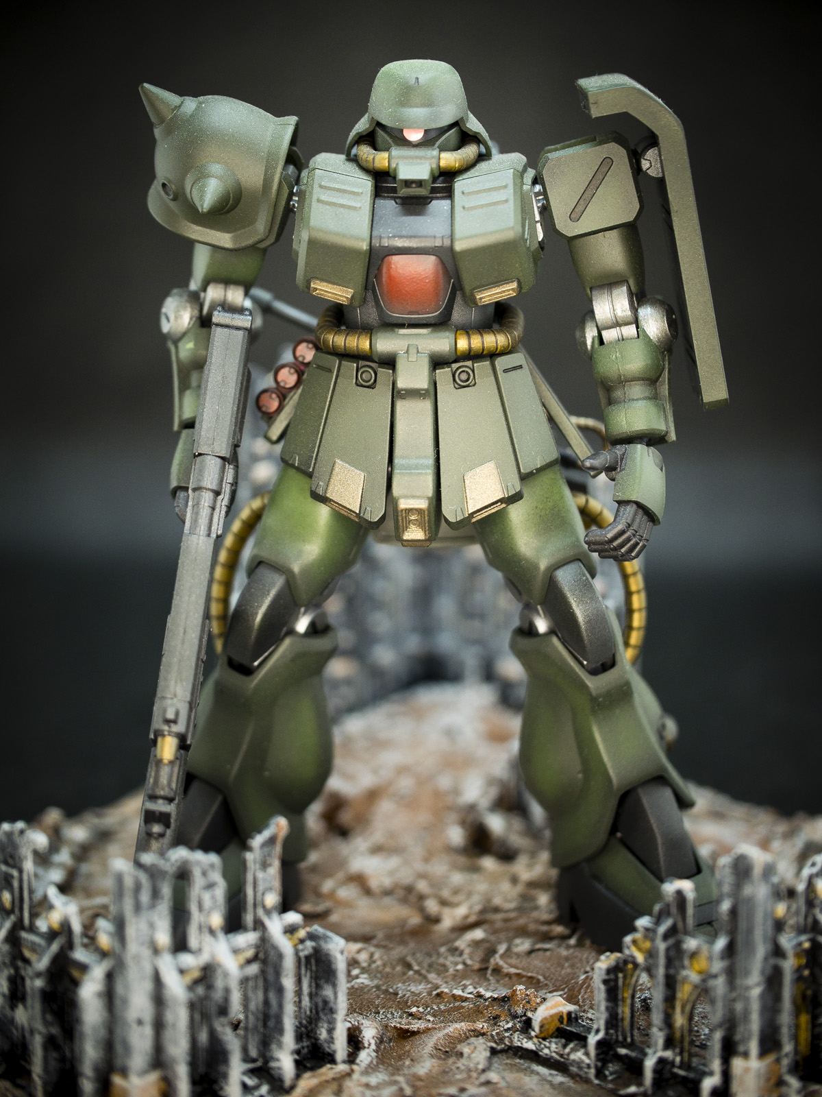Bandai 1/144 HG MS-06FZ Zaku 2 FZ
