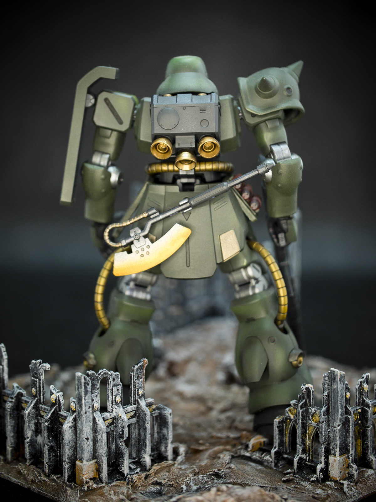 Bandai 1/144 HG MS-06FZ Zaku 2 FZ