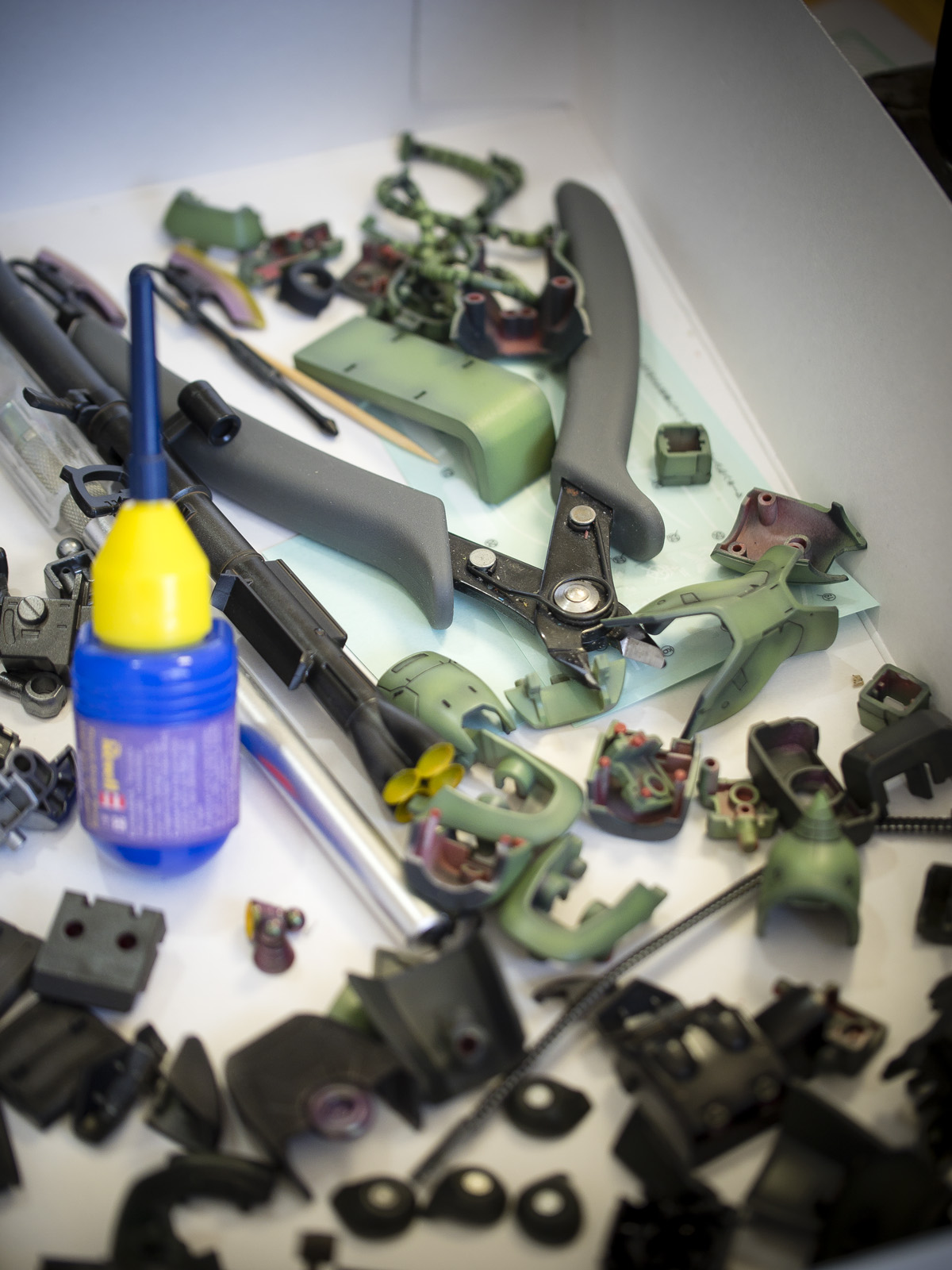 Bandai /1/44 HG MS-06C Zaku 2 Type C/C-5