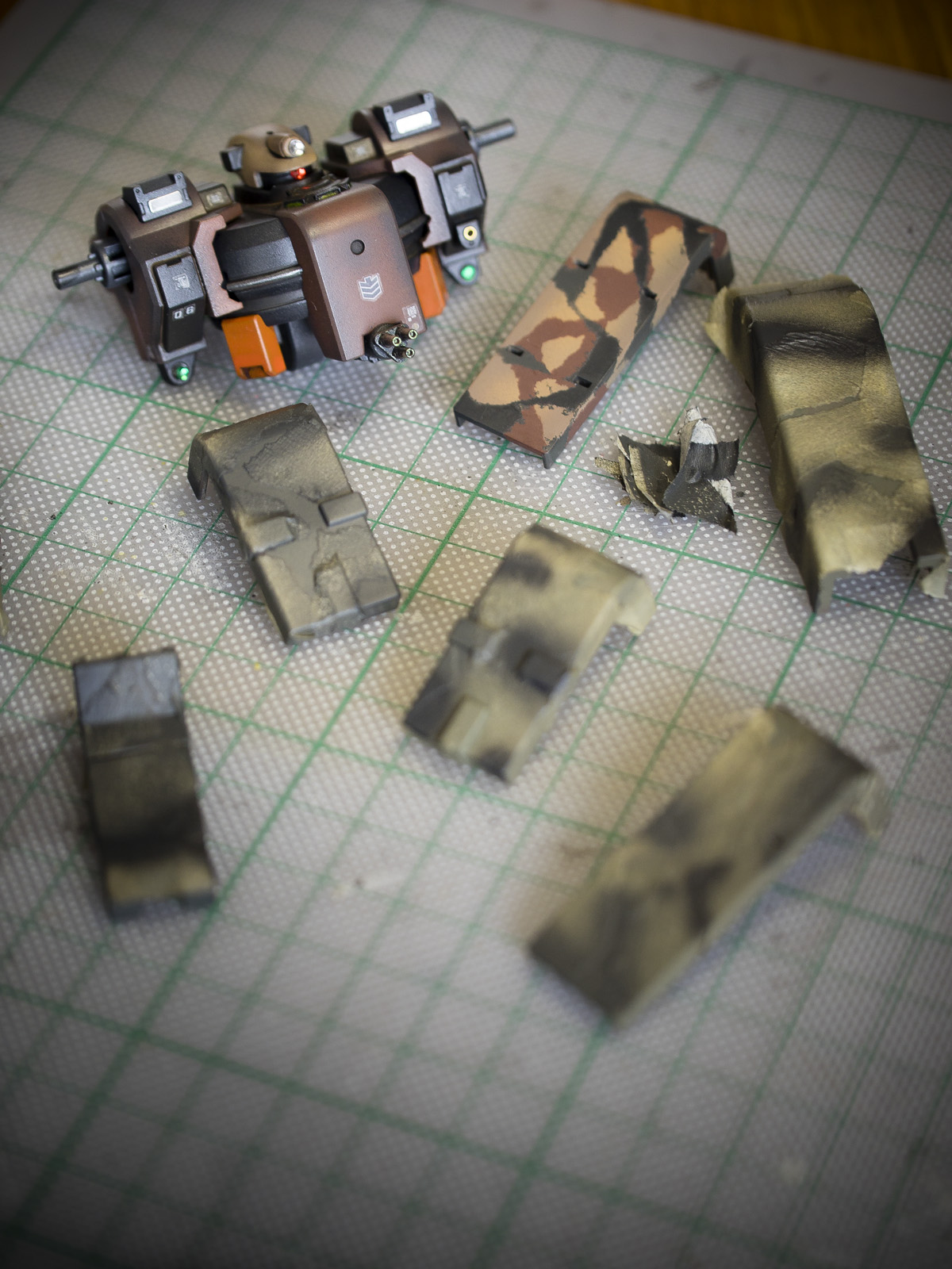 Bandai 1/144 HG MSJ-06II-A Tieren Ground Type