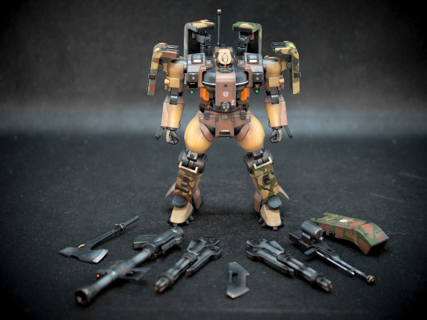 Bandai 1/144 HG MSJ-06II-A Tieren Ground Type