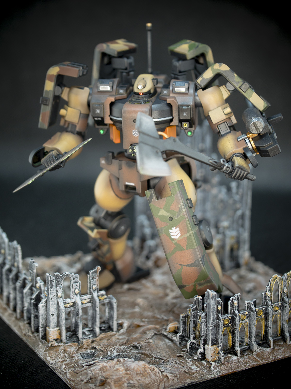 Bandai 1/144 HG MSJ-06II-A Tieren Ground Type