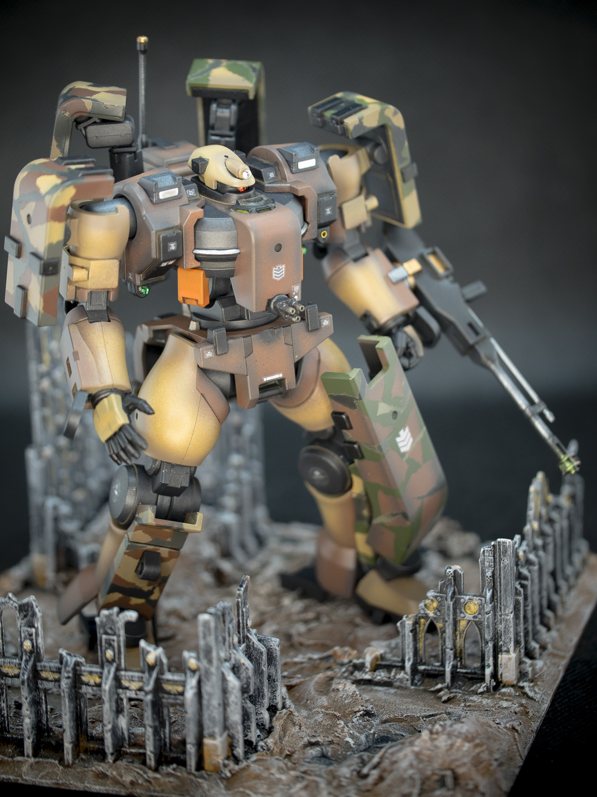 Bandai 1/144 HG MSJ-06II-A Tieren Ground Type