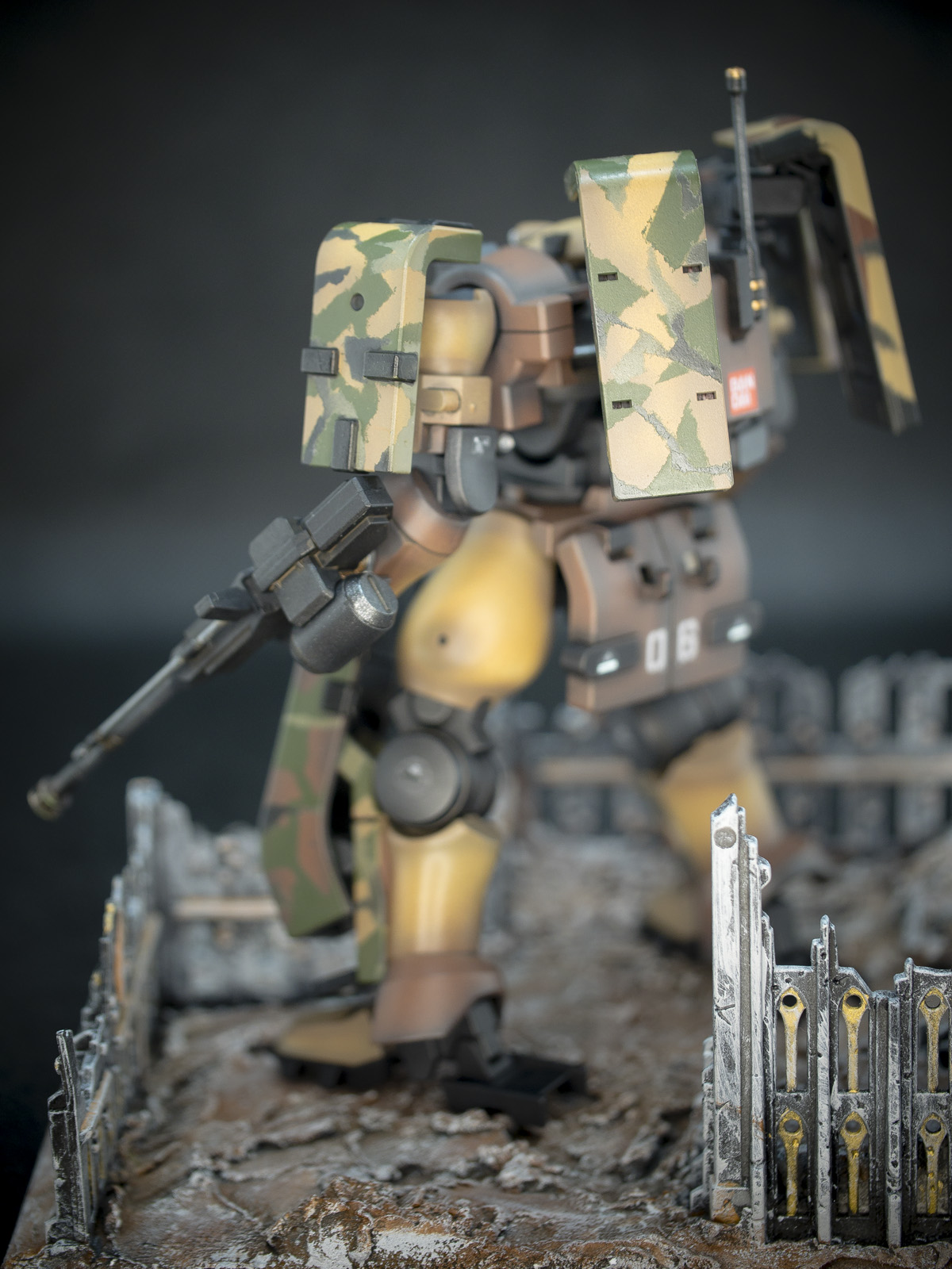 Bandai 1/144 HG MSJ-06II-A Tieren Ground Type