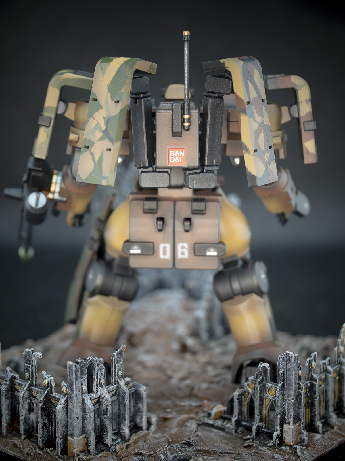 Bandai 1/144 HG MSJ-06II-A Tieren Ground Type