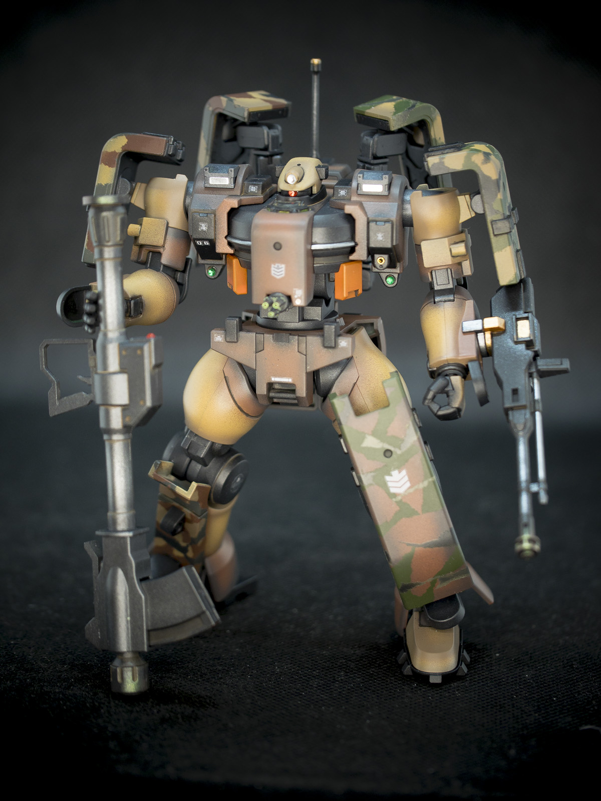 Bandai 1/144 HG MSJ-06II-A Tieren Ground Type