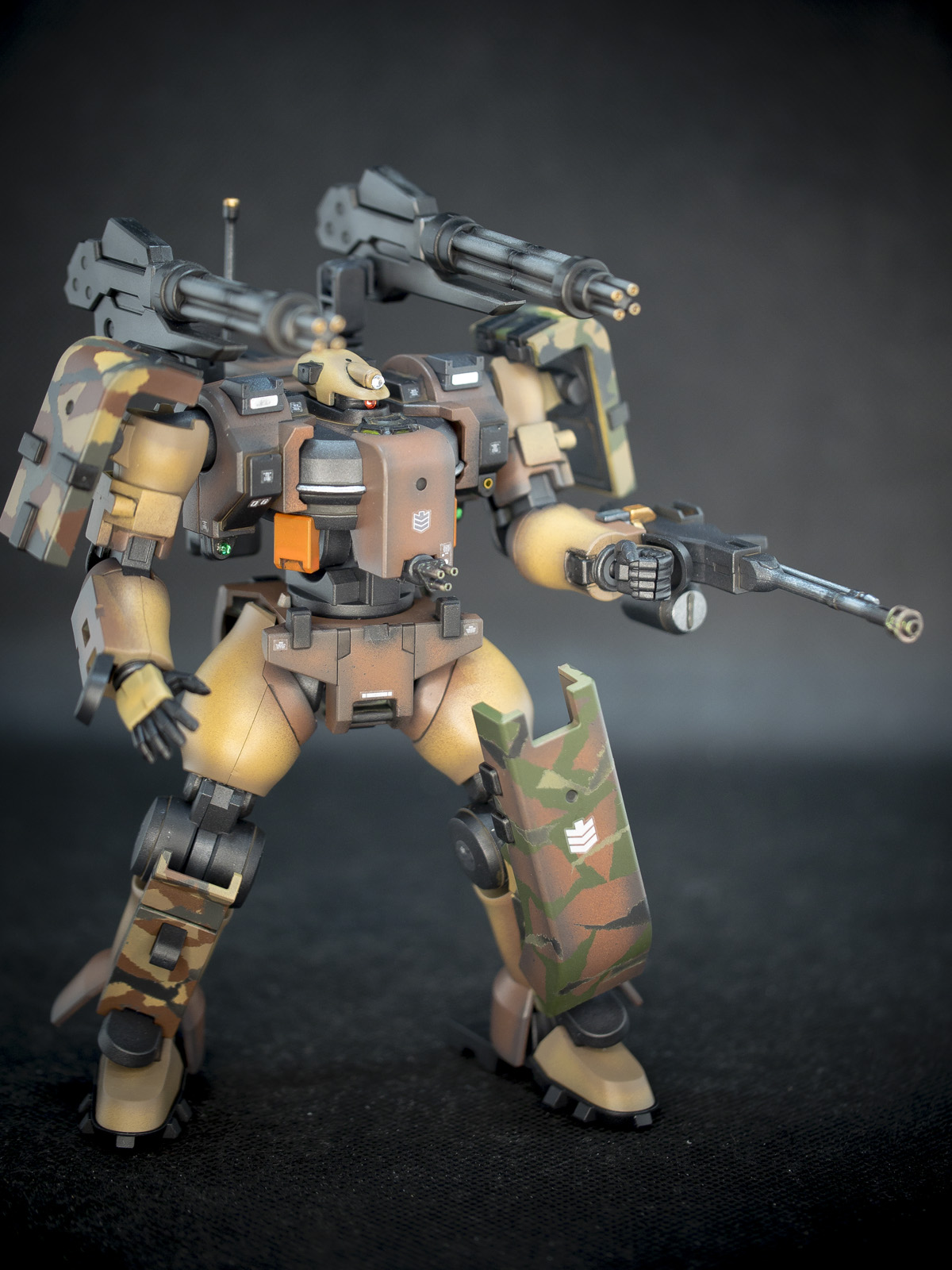Bandai 1/144 HG MSJ-06II-A Tieren Ground Type
