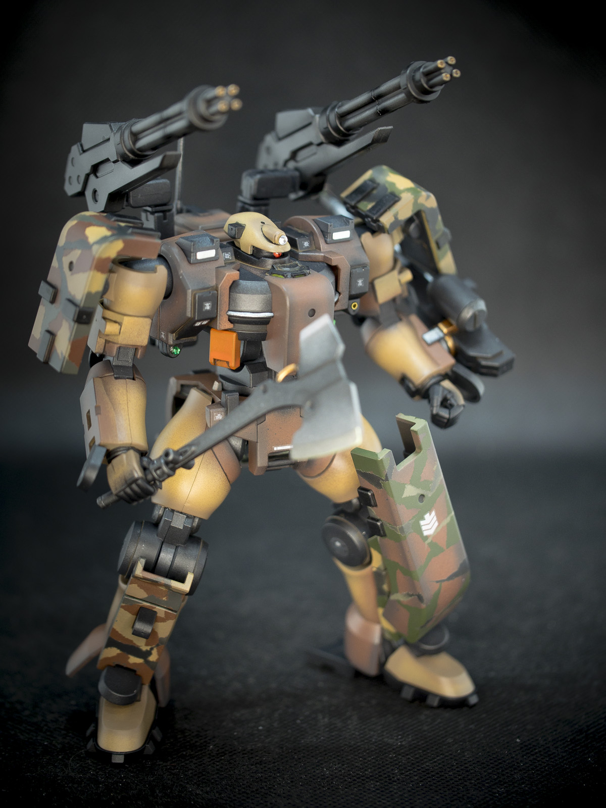 Bandai 1/144 HG MSJ-06II-A Tieren Ground Type