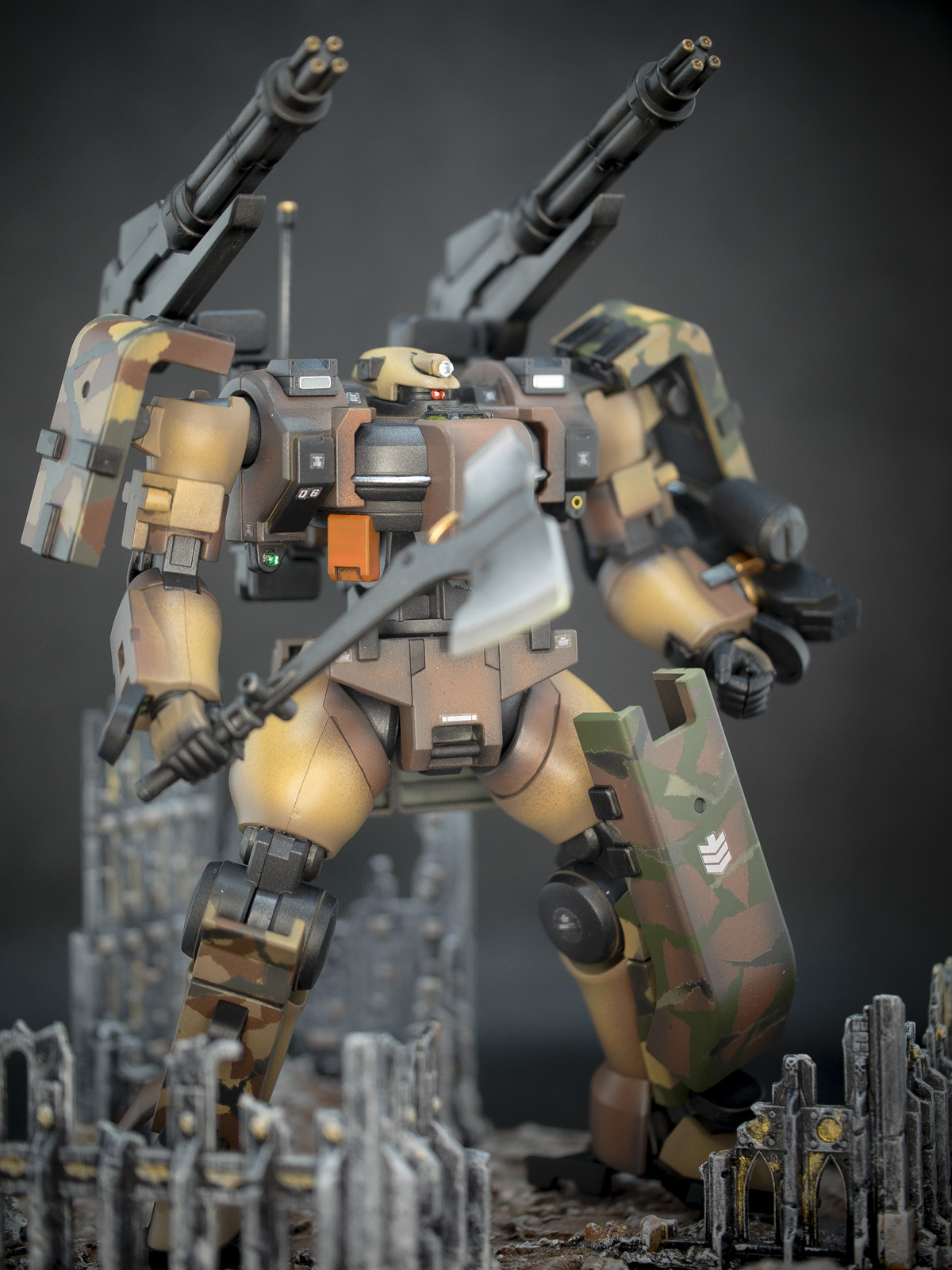 Bandai 1/144 HG MSJ-06II-A Tieren Ground Type