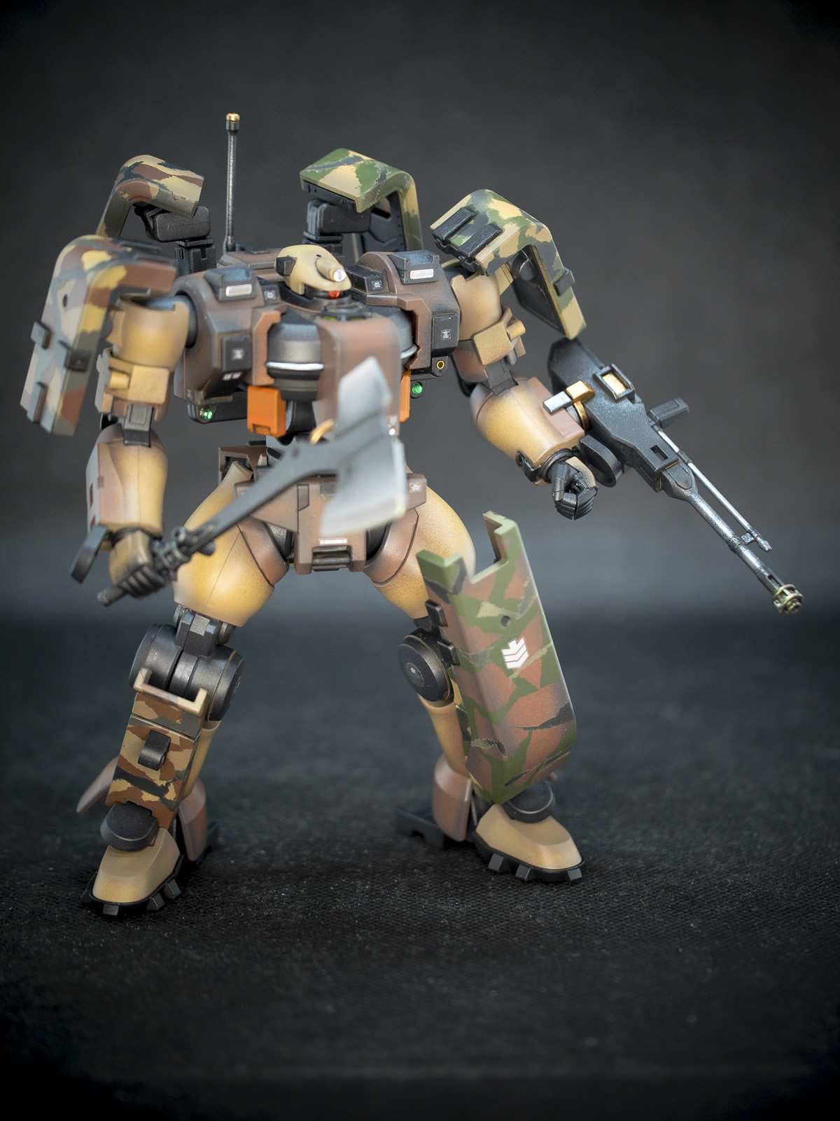 Bandai 1/144 HG MSJ-06II-A Tieren Ground Type