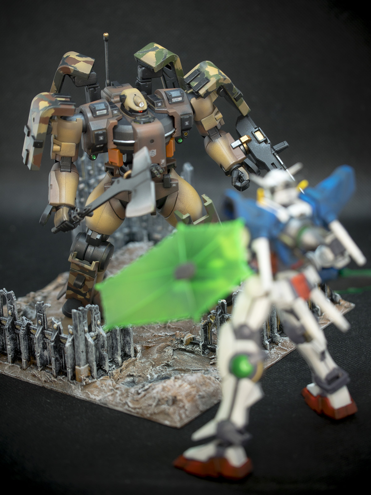 Bandai 1/144 HG MSJ-06II-A Tieren Ground Type