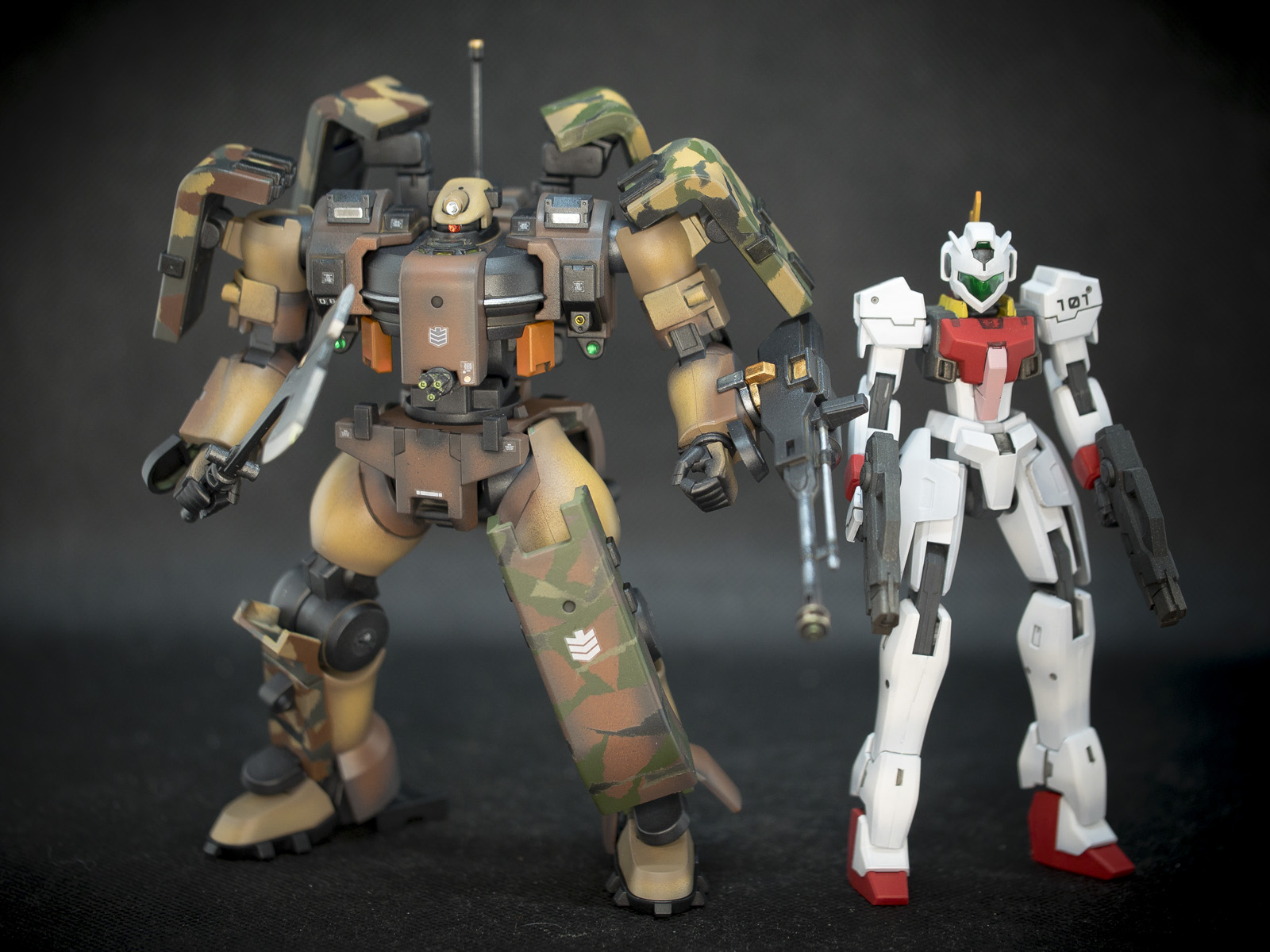 Bandai 1/144 HG MSJ-06II-A Tieren Ground Type