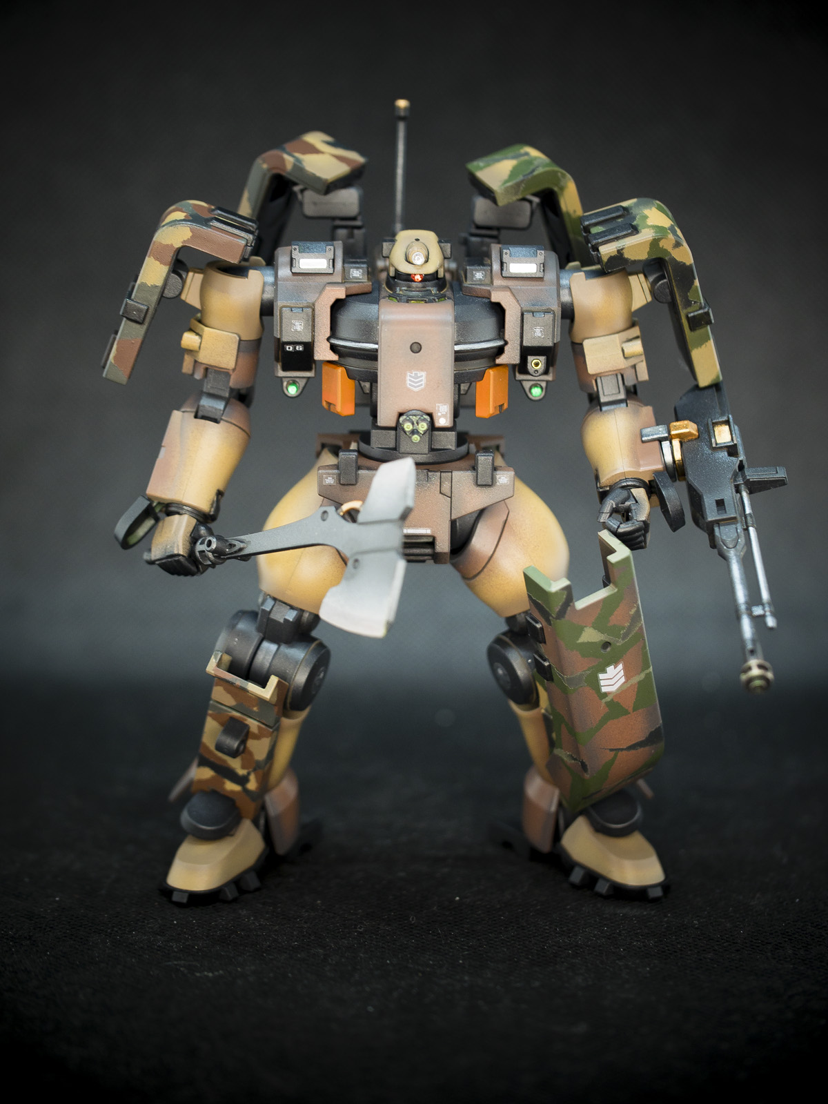 Bandai 1/144 HG MSJ-06II-A Tieren Ground Type