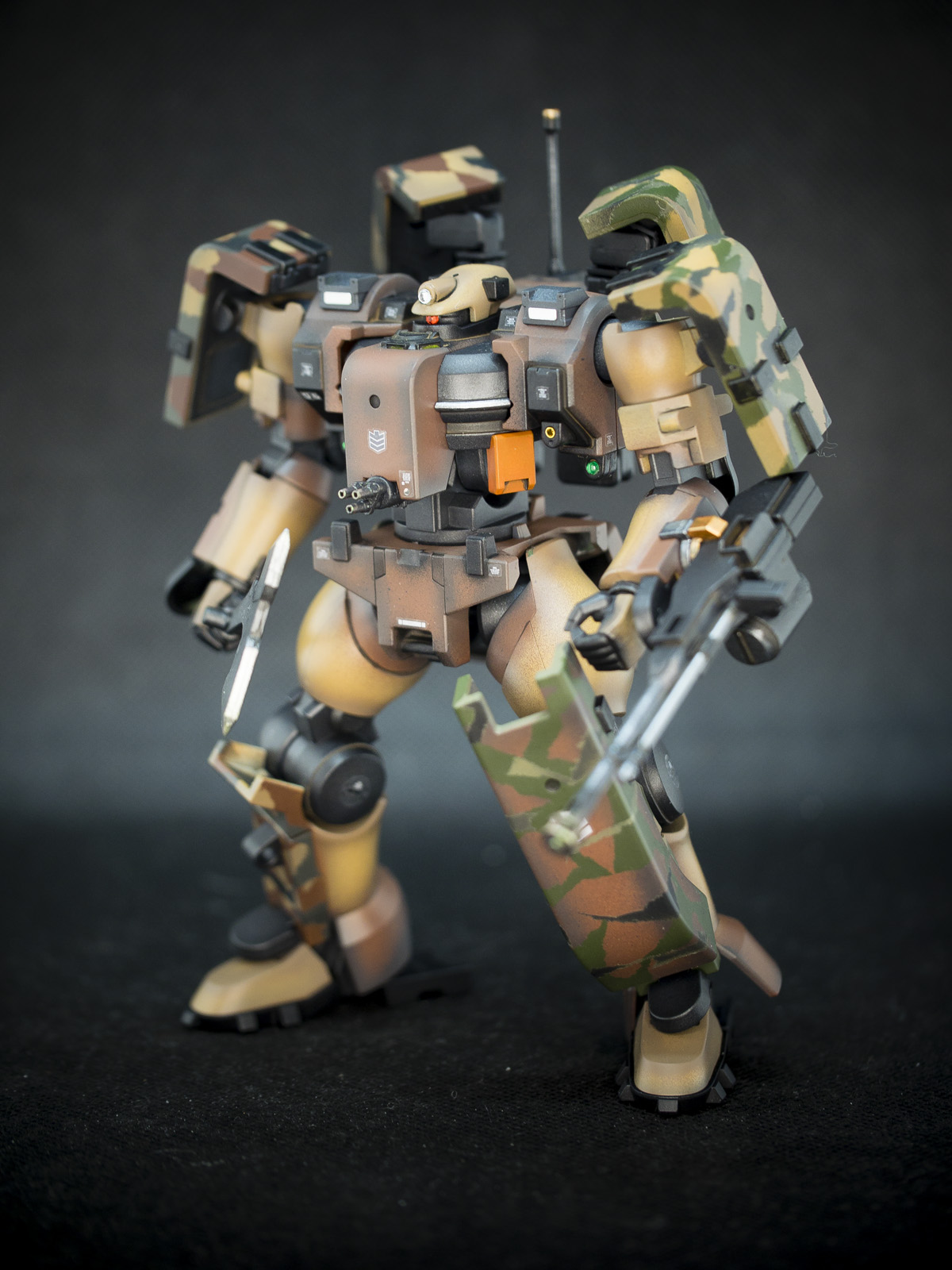 Bandai 1/144 HG MSJ-06II-A Tieren Ground Type