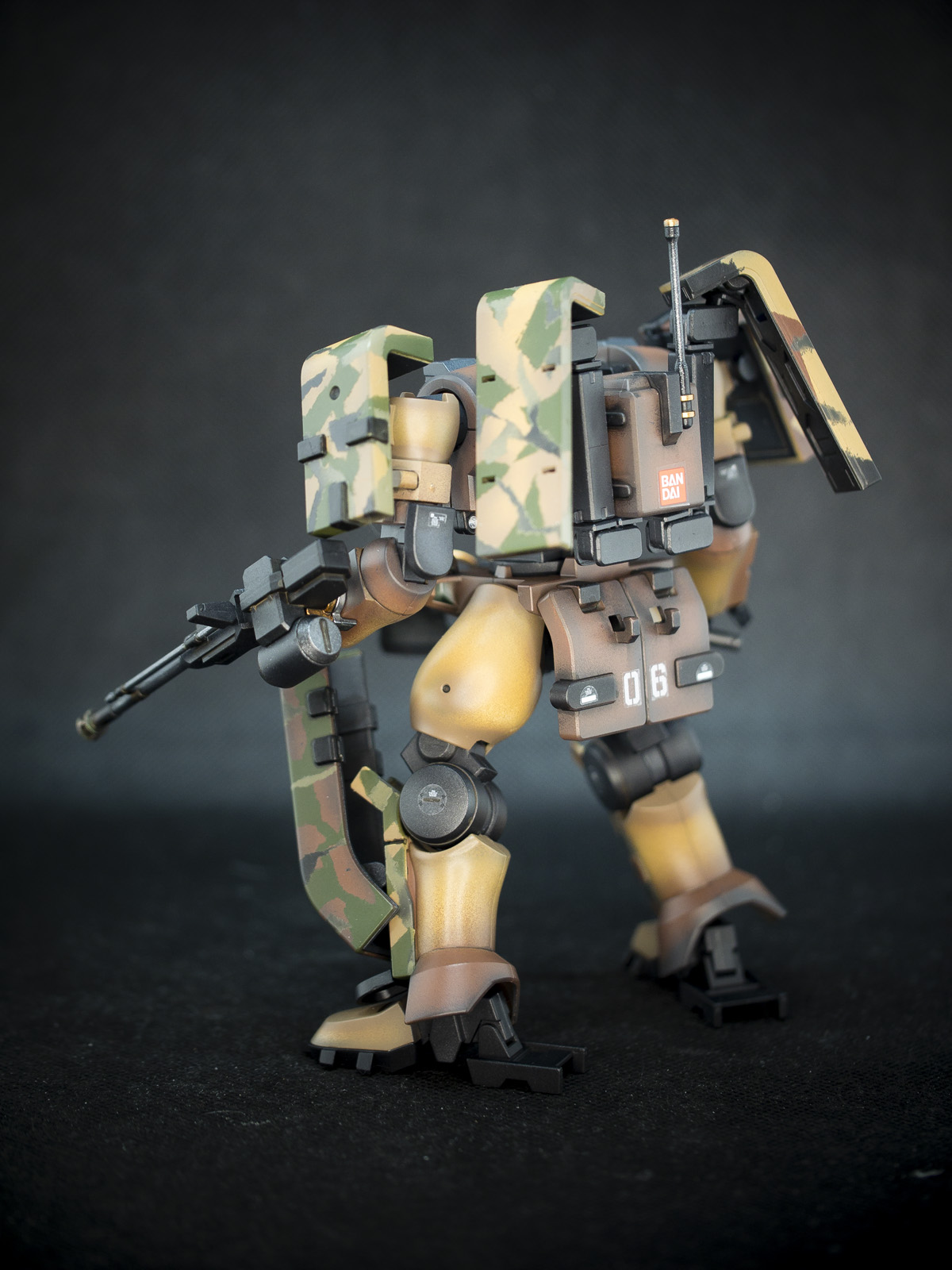 Bandai 1/144 HG MSJ-06II-A Tieren Ground Type